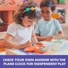 Educational Insights Time to Fly - Telling Time Board Game, Toddler Learning Clock Toy, Preschool Board Games, Number Recognition, Learn to Read Digital and Analog Clocks for Kids Ages 4+ view 4