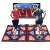 Fabater Dance Mat, MTV and Cartoon Dance Mode Foot Pads with Hand Grip, Electronic Game Mat for TV, Parent Child Interaction, Foldable Design, Soft Facecloth Material, Idea view 3