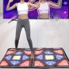 Fabater Dance Mat, MTV and Cartoon Dance Mode Foot Pads with Hand Grip, Electronic Game Mat for TV, Parent Child Interaction, Foldable Design, Soft Facecloth Material, Idea view 4