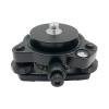 Black Tribrach with Optical Plummet & GPS Tribrach Adapter with 5/8" x11 Mount Rotate Screw for Total Station GPS GNSS view 1