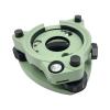 Three-Jaw Green Tribrach Without Optical Plummet 5/8 for Total Station view 1