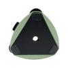 Three-Jaw Green Tribrach Without Optical Plummet 5/8 for Total Station view 2
