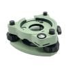 Three-Jaw Green Tribrach Without Optical Plummet 5/8 for Total Station view 3