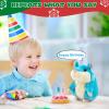 Qrooper Talking Hamster - Stuffed Animals Toy for Kids 2 3 4 5 6 Year Old, Repeats What You Say - Toddler Interactive Plush Toys, Birthday Gifts for Boys Girls 2 Years and Up view 2