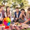 AEIOFU Spinning Wheel 12 Inch DIY Wirtable Tabletop Prize Wheel with Stable Stand Coloful Lucky Roulette Wheel for Carnival Party Pub Fortune Game Spin The Wheel Spin Wheel for Prizes Spinning Wheel view 2