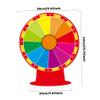 AEIOFU Spinning Wheel 12 Inch DIY Wirtable Tabletop Prize Wheel with Stable Stand Coloful Lucky Roulette Wheel for Carnival Party Pub Fortune Game Spin The Wheel Spin Wheel for Prizes Spinning Wheel view 3