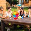 AEIOFU Spinning Wheel 12 Inch DIY Wirtable Tabletop Prize Wheel with Stable Stand Coloful Lucky Roulette Wheel for Carnival Party Pub Fortune Game Spin The Wheel Spin Wheel for Prizes Spinning Wheel view 4