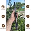 Working Telescope, Engraved Spyglass, Pirate Telescope, Gift for Husband, Son Gift, Gift for Him, (16 inches Brass) view 3