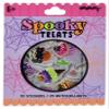 iscream Spooky Season Halloween Sweet Shop Treats Soft Puffy Gel 25-Piece Sticker Pack view 1