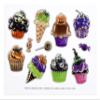 iscream Spooky Season Halloween Sweet Shop Treats Soft Puffy Gel 25-Piece Sticker Pack view 2