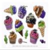 iscream Spooky Season Halloween Sweet Shop Treats Soft Puffy Gel 25-Piece Sticker Pack view 3