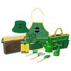 Red Toolbox Kids' Garden Tool Set with Flower & Vegetable Seeds, Childrens 23-Piece Gardening Kit, Hands-on Learning Experience for Kids 3+ view 1