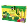 Red Toolbox Kids' Garden Tool Set with Flower & Vegetable Seeds, Childrens 23-Piece Gardening Kit, Hands-on Learning Experience for Kids 3+ view 2