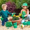 Red Toolbox Kids' Garden Tool Set with Flower & Vegetable Seeds, Childrens 23-Piece Gardening Kit, Hands-on Learning Experience for Kids 3+ view 4