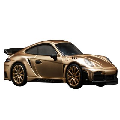 992 Stinger GTR Gold Metallic 1/64 Diecast Model Car by Pop Race PR640042