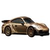 992 Stinger GTR Gold Metallic 1/64 Diecast Model Car by Pop Race PR640042 view 1
