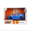 Jada Toys Bigtime Muscle 1:24 2024 Ford Mustang Dark Horse Die-cast Car - Opening Doors, Hood, Trunk, Rubber Tires(Blue) view 2