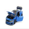 Jada Toys Bigtime Muscle 1:24 2024 Ford Mustang Dark Horse Die-cast Car - Opening Doors, Hood, Trunk, Rubber Tires(Blue) view 4