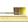 RC Boat Waterproof Brass Rudder Rod Dia 4mm Sleeve Height 30/40/50/60mm Welding Steering Rudders for RC Simulation Scale Ship(Sleeve Height 40mm) view 4