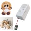 Squeeze Music Box with Function Plush Toy Internal Sound Module Box for Stuffed Animal Toy view 2