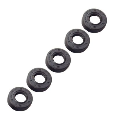 5PCS Motor Drive Shaft Water/Oil Seal Sealing Ring Nitrile Rubber Inner Diameter 2-12mm for RC Boat Water-Pump DIY Accessories(Inner Dia 3mm)
