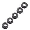 5PCS Motor Drive Shaft Water/Oil Seal Sealing Ring Nitrile Rubber Inner Diameter 2-12mm for RC Boat Water-Pump DIY Accessories(Inner Dia 3mm) view 1