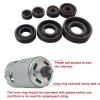 5PCS Motor Drive Shaft Water/Oil Seal Sealing Ring Nitrile Rubber Inner Diameter 2-12mm for RC Boat Water-Pump DIY Accessories(Inner Dia 3mm) view 2