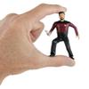 3.75 Inch Star Trek Next Generation Assortment, Articulated Collectible Figures featuring Data, Picard, Riker, and Worf. Each sold separately. Styles selected at random. For collectors & fans ages 12+ view 2