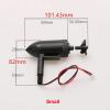 2PCS RC Fishing Bait Boat 8.4V Underwater Underwater Thruster Motor Waterproof Propulsor Engine Parts with 3-Blades Propeller(Length 10cm) view 2