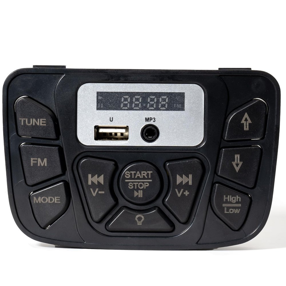 24V Kids Ride on Toy car Start Circuit Board Compatible with Best Choice Products Truck Power Wheels Replacement Parts (Attention! There is no Charging Port.)