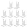 10pcs Adjustable Display Stand For Plates Platters Photo Frame Rack Festival Party Decorations For Office view 1