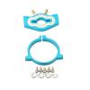 1Set Ship Model Inner Dia. 36mm/40mm Water-Cooled Brushless Motor Fixed Seat Frame/Mount/Holder/Bracket for RC Boat Accessories(36mm) view 1