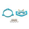 1Set Ship Model Inner Dia. 36mm/40mm Water-Cooled Brushless Motor Fixed Seat Frame/Mount/Holder/Bracket for RC Boat Accessories(36mm) view 2