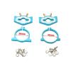 1Set Ship Model Inner Dia. 36mm/40mm Water-Cooled Brushless Motor Fixed Seat Frame/Mount/Holder/Bracket for RC Boat Accessories(36mm) view 3