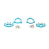 1Set Ship Model Inner Dia. 36mm/40mm Water-Cooled Brushless Motor Fixed Seat Frame/Mount/Holder/Bracket for RC Boat Accessories(36mm) view 4