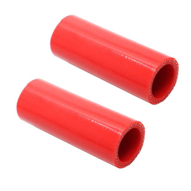 2PCS RC Boat Inner Diameter 16mm 18mm 22mm Exhaust Pipe Sleeve Connecting Glue Tube RC Gasoline/Petrol Boat Car Spare Parts(Inner Dia.18mm)