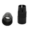 2PCS Telescopic Tube Plastic Connector 16-19mm Stainless Steel Dip Net Pole Telescoping Pipe Clamp Fixed Lock for Outdoor Hobby(34-32mm) view 2
