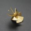 1PCS RC Submarine Ship Model 8-Blade Paddle Dia 32.5/41mm Shaft Hole 3mm Hub Height 20mm Pump Driven Propeller Copper Props(Dia 32.5mm) view 3