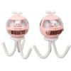Baby Stroller Fan Quiet Rechargeable Flexible Clip On with Night Light for Baby Stroller view 3
