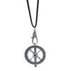 Breezy Made in USA, Multipurpose Fidget Spinner Top, Stress Relief Accessory Toy, Spinning Top Amulet Jewelry Necklace, 4 Pack Roulette + Ferris Wheel Bundle Antique Brass + Silver view 2