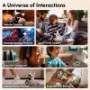 Loona Robot Pet Dog ChatGPT-4o Smart AI-Powered Companion Voice & Gesture Control, Real-Time Interaction Robotics Toys for Kids, Home Monitoring - Includes Charging Dock view 2