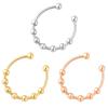 Adjustable Rings 3Pcs Bead Diy Stress Relief Rings Ring Rings Anxiety Open Rings Unisex view 1