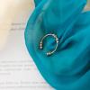 Adjustable Rings 3Pcs Bead Diy Stress Relief Rings Ring Rings Anxiety Open Rings Unisex view 4