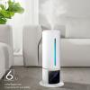 Humidifier 6l Mist Humidifier Humidifier for Baby Humidifiers for Plants Air Humidifier with Night Light Desktop Humidifier Humidifier for Bedroom Nursery Office view 2