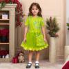 ADREIT Kids Disgust Costume Joy Costume Rainbow Tutu Dress Set for Girls Movie Cosplay Halloween Outfits with Wig view 2
