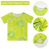 ADREIT Kids Disgust Costume Joy Costume Rainbow Tutu Dress Set for Girls Movie Cosplay Halloween Outfits with Wig view 3