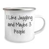Amangny Juggling Enthusiast Camping Mug - Gifts from Friends for Juggling Birthday view 2