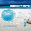 ZTATU Octopus Stress Balls for Adults Sensory Fidget Toys (1PCS) Squishy Toys for Kids Sea Animals Stress Ball, Party Favors Stress Relief Gifts Easter Basket Stuffers view 3