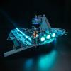BrickBling Light Kit for Imperial Star Destroyer (No Model), Creative Lights Compatible with 75394 (RC Version Light) view 2
