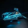 BrickBling Light Kit for Imperial Star Destroyer (No Model), Creative Lights Compatible with 75394 (RC Version Light) view 3